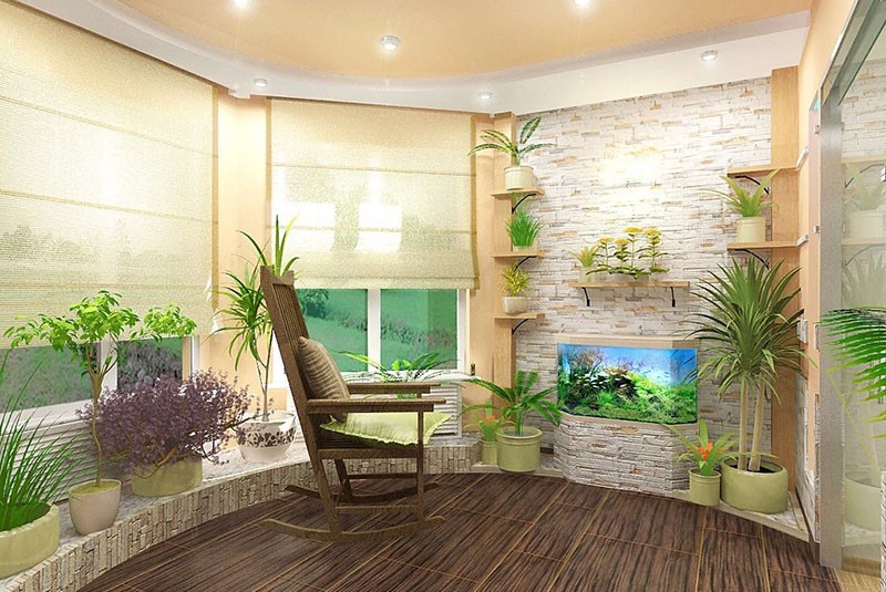  Зимний сад в квартире своими руками: создай себе оазис сам 