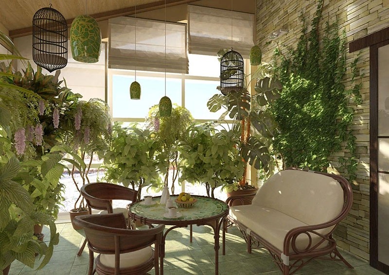  Зимний сад в квартире своими руками: создай себе оазis сам 