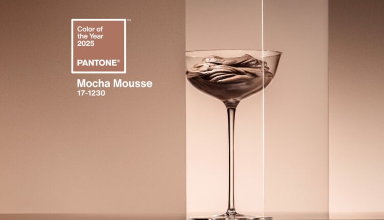 Мокка-мусс — цвет 2025, от которого все сходят с ума