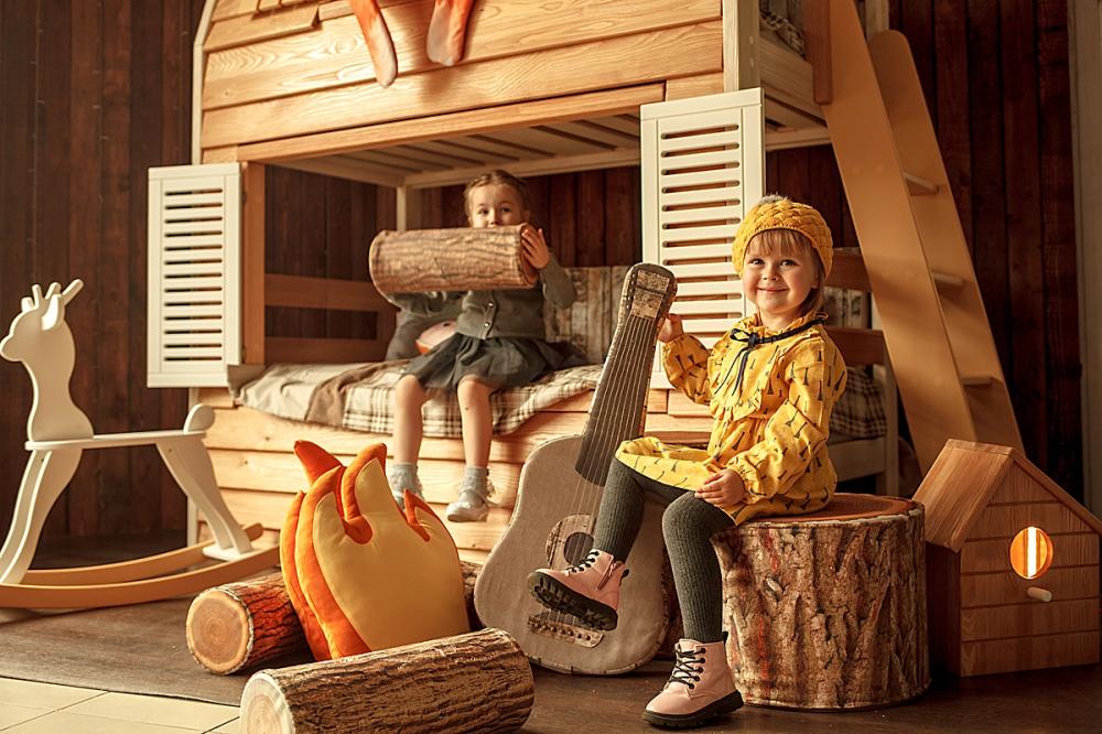 Красивая детская для счастливого детства 