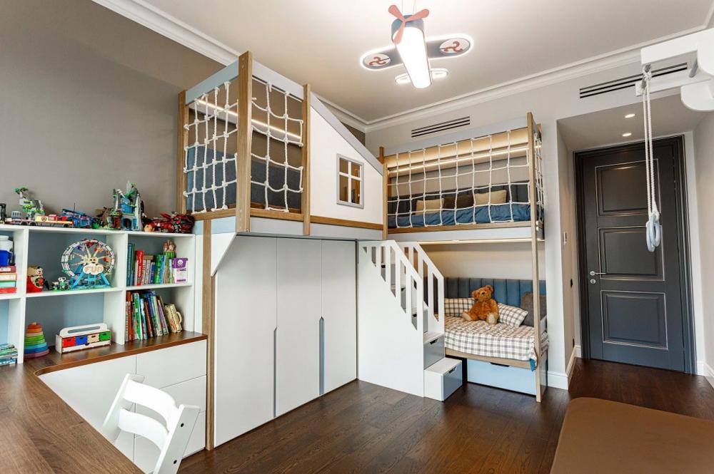 Красивая детская для счастливого детства 