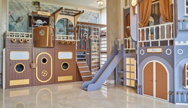 Супердетская мечты: идеальная комната для счастливого детства