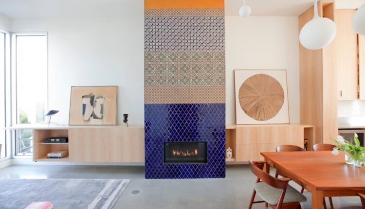 10 взрывных идей, как использовать плитку в интерьере — ваш дом больше не будет прежним