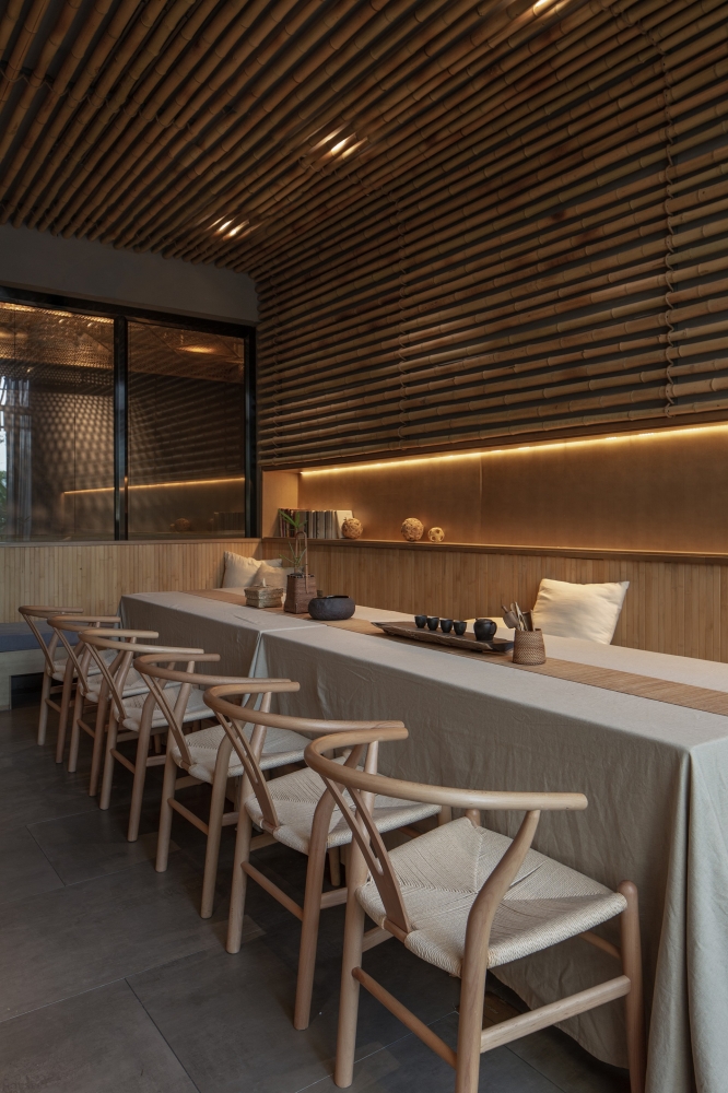 Апарт-отель с роскошным бамбуковым дизайном