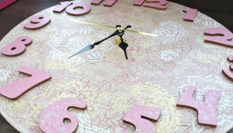 Часы из виниловой пластинки своими руками