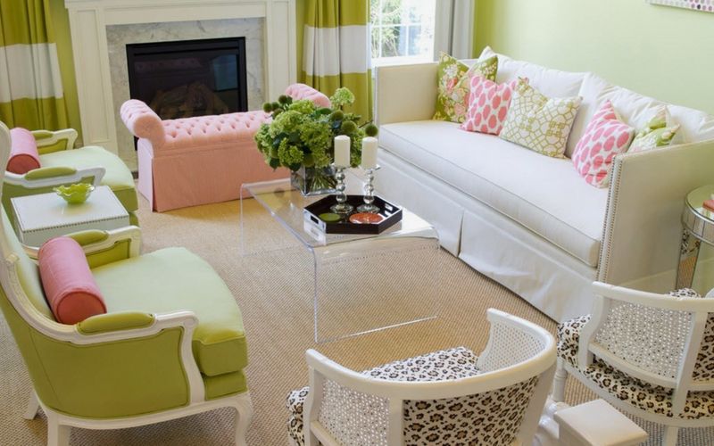 Цвет «Балетная туфелька» (Ballet Slipper) в интерьере: где применять и с чем сочетать