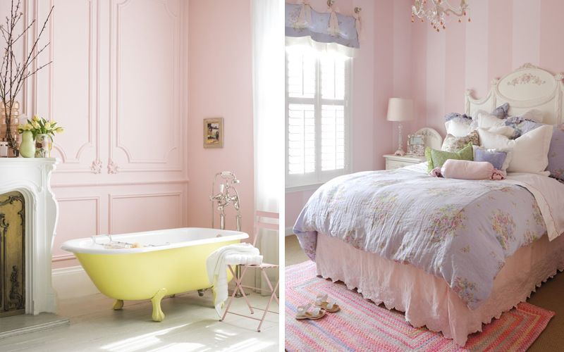 Цвет «Балетная туфелька» (Ballet Slipper) в интерьере: где применять и с чем сочетать