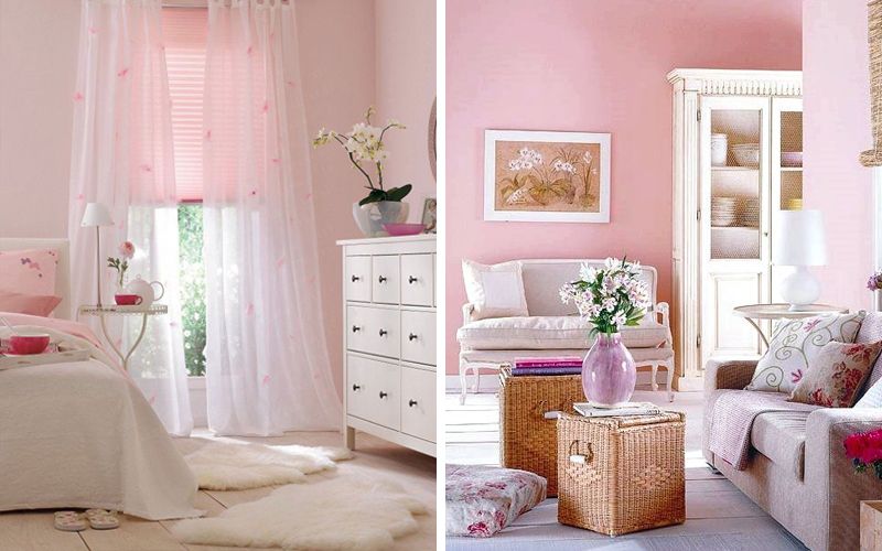 Цвет «Балетная туфелька» (Ballet Slipper) в интерьере: где применять и с чем сочетать