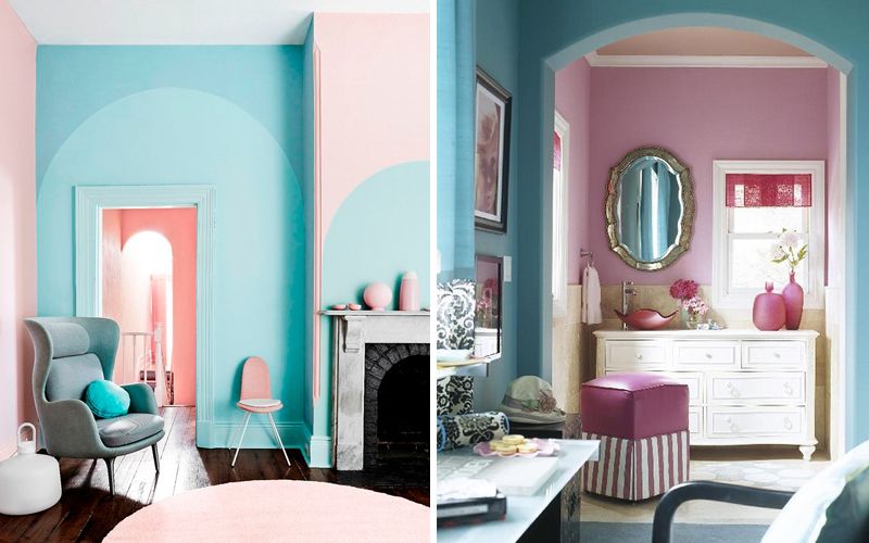 Цвет «Балетная туфелька» (Ballet Slipper) в интерьере: где применять и с чем сочетать