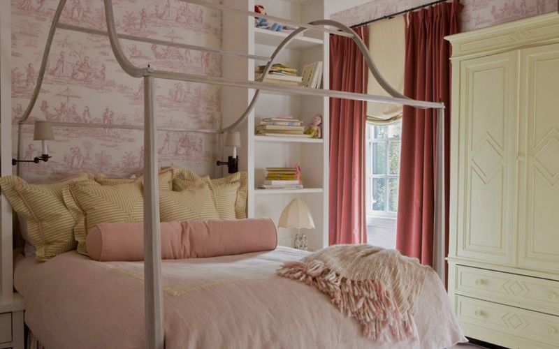 Цвет «Балетная туфелька» (Ballet Slipper) в интерьере: где применять и с чем сочетать