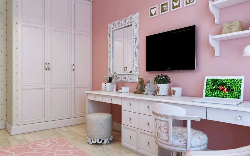 Цвет «Балетная туфелька» (Ballet Slipper) в интерьере: где применять и с чем сочетать