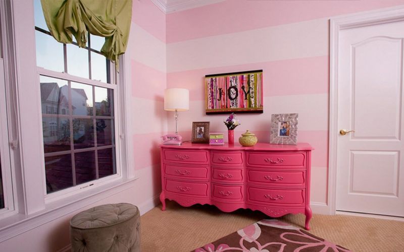 Цвет «Балетная туфелька» (Ballet Slipper) в интерьере: где применять и с чем сочетать