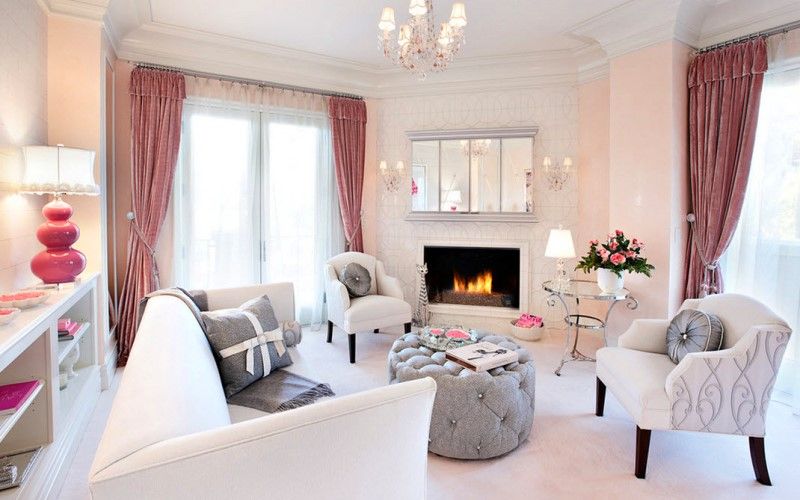 Цвет «Балетная туфелька» (Ballet Slipper) в интерьере: где применять и с чем сочетать