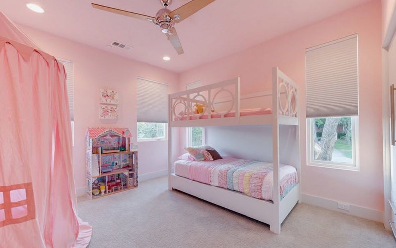 Цвет «Балетная туфелька» (Ballet Slipper) в интерьере: где применять и с чем сочетать