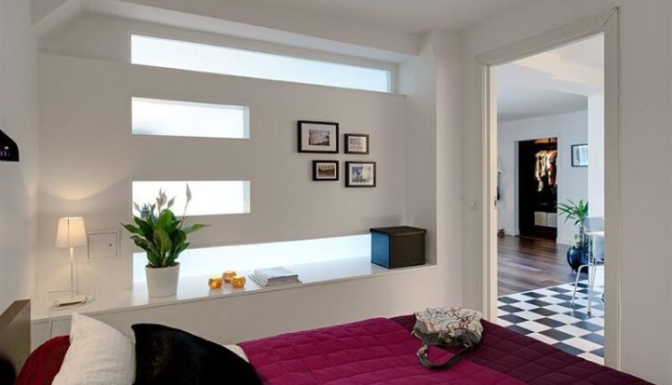 Дизайн интерьера комнаты без окон — как оформить помещение без естественного света (+45 фотоидей)