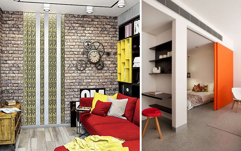 Дизайн интерьера комнаты без окон — как оформить помещение без естественного света (+45 фотоидей)