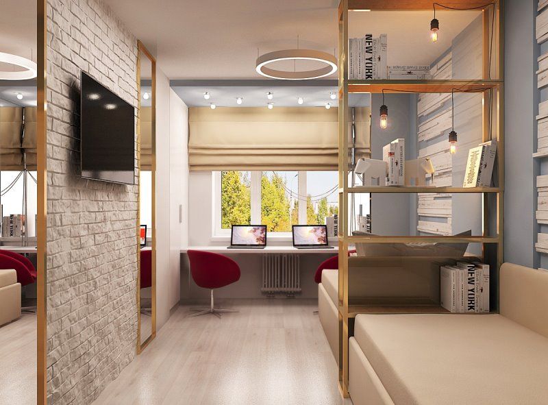 Дизайн комнаты для мальчика и девочки — планировка и зонирование комнаты для двух разнополых детей