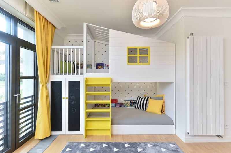 Дизайн комнаты для мальчика и девочки — планировка и зонирование комнаты для двух разнополых детей