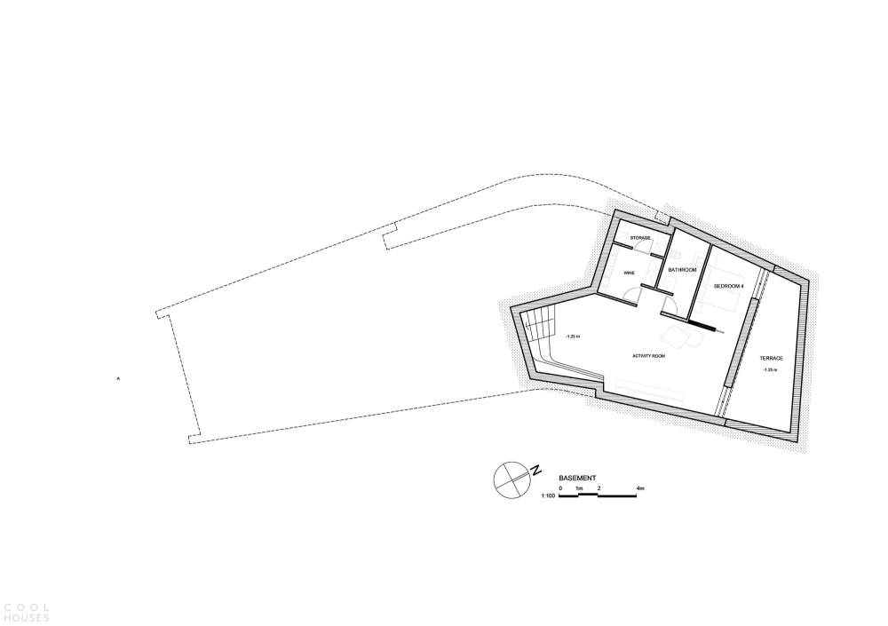 Дом Бумеранг с уникальным архитектурным дизайном