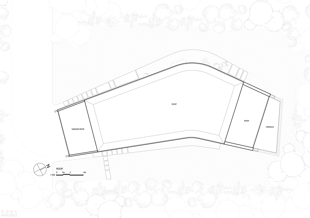 Дом Бумеранг с уникальным архитектурным дизайном