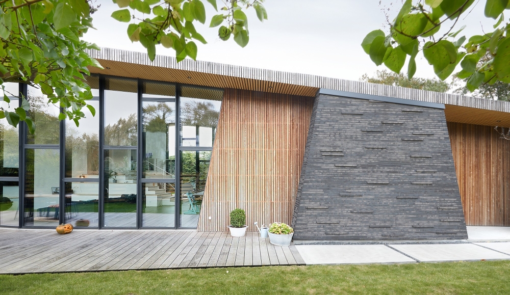 Дом Бумеранг с уникальным архитектурным дизайном