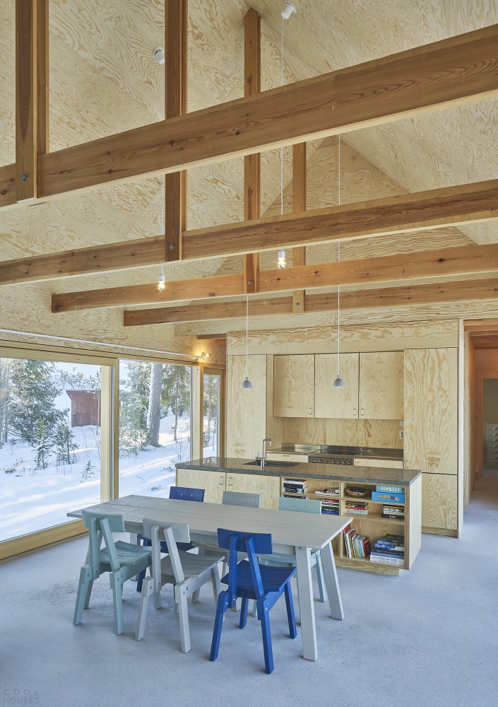 Дом для загородного отдыха на острове Стокгольмского архипелага