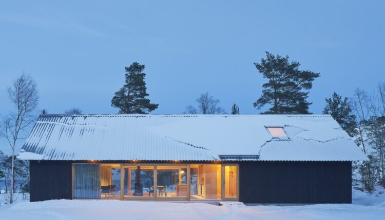 Дом для загородного отдыха