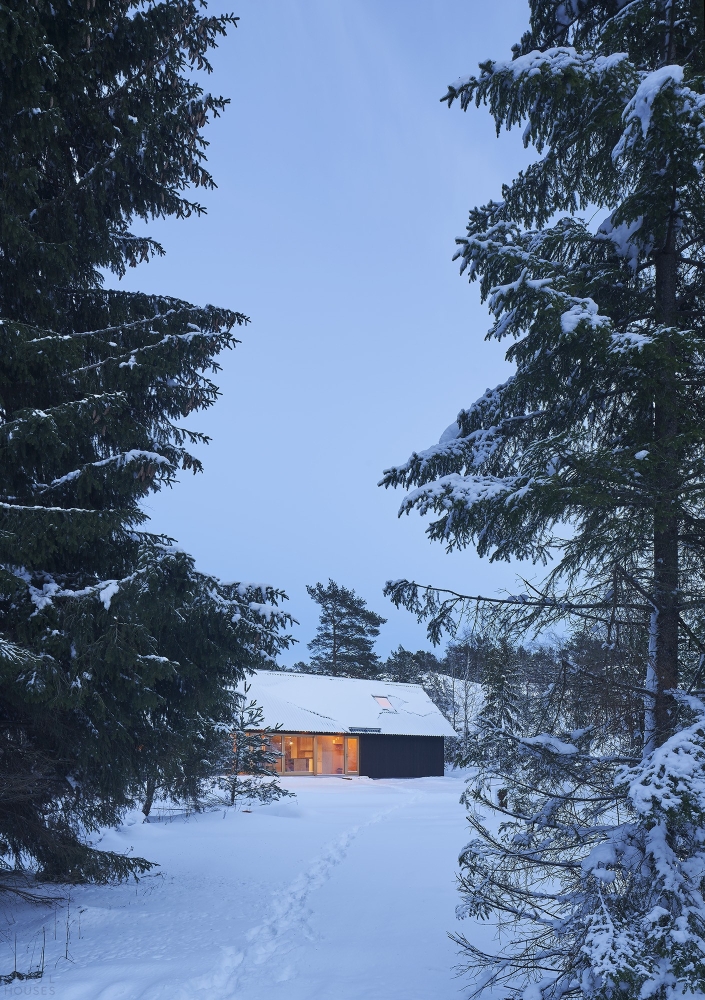 Дом для загородного отдыха на острове Стокгольмского архипелага
