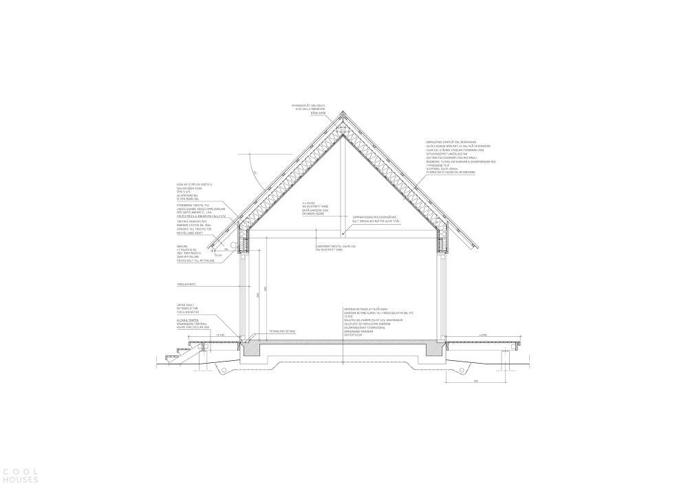 Дом для загородного отдыха на острове Стокгольмского архипелага