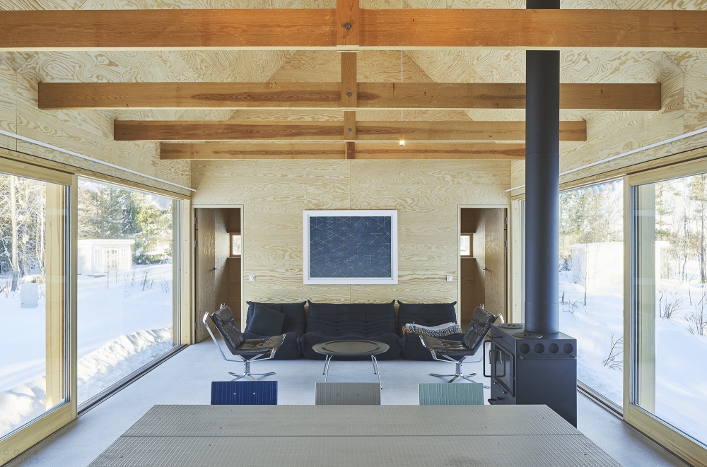 Дом для загородного отдыха на острове Стокгольмского архипелага