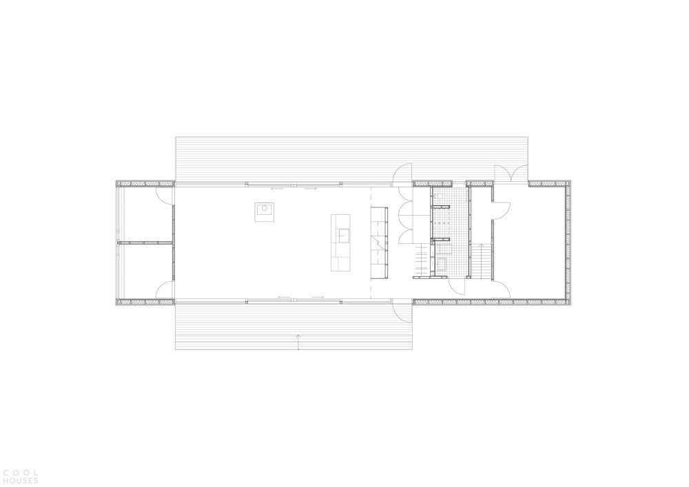 Дом для загородного отдыха на острове Стокгольмского архипелага