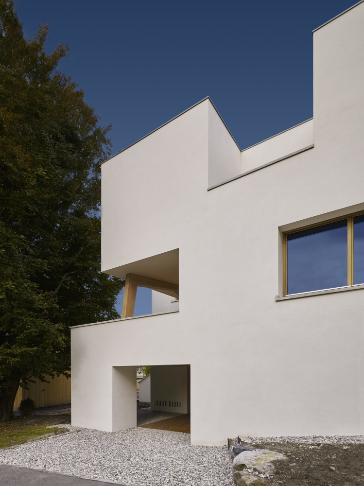 Дом Хольдергассе, демонстрирующий преимущества устойчивого строительства Дом Хольдергассе, демонстрирующий преимущества устойчивого строительства