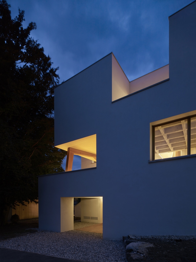 Дом Хольдергассе, демонстрирующий преимущества устойчивого строительства Дом Хольдергассе, демонстрирующий преимущества устойчивого строительства