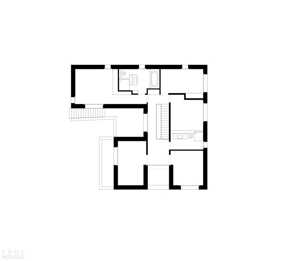 Дом Хольдергассе, демонстрирующий преимущества устойчивого строительства Дом Хольдергассе, демонстрирующий преимущества устойчивого строительства