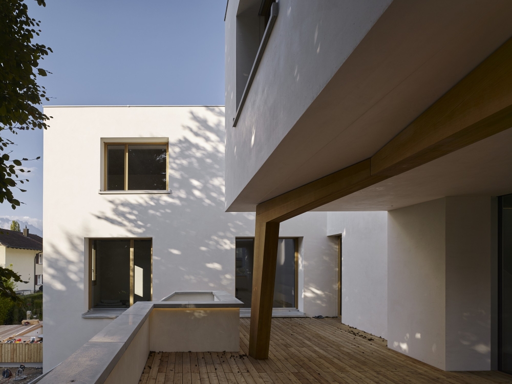 Дом Хольдергассе, демонстрирующий преимущества устойчивого строительства Дом Хольдергассе, демонстрирующий преимущества устойчивого строительства