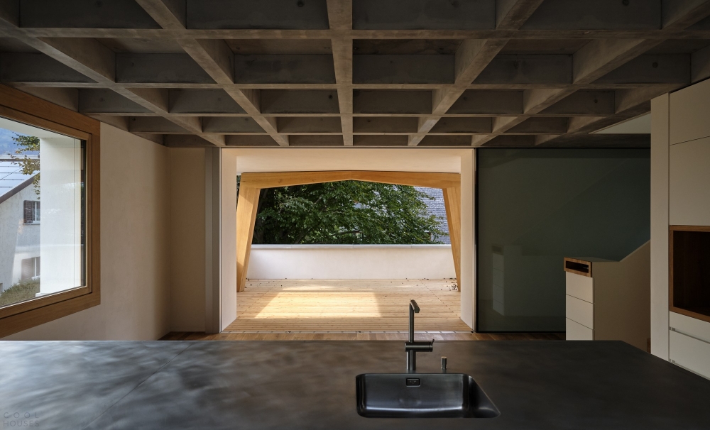 Дом Хольдергассе, демонстрирующий преимущества устойчивого строительства Дом Хольдергассе, демонстрирующий преимущества устойчивого строительства