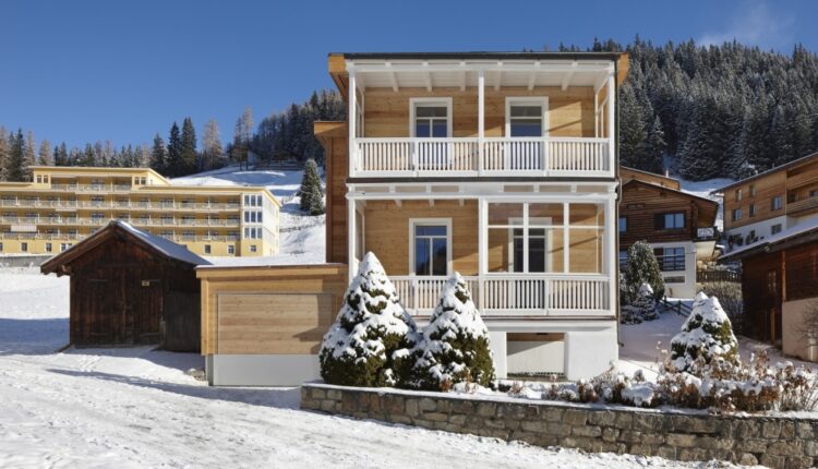 Дом с богатой историей на швейцарском курорте
