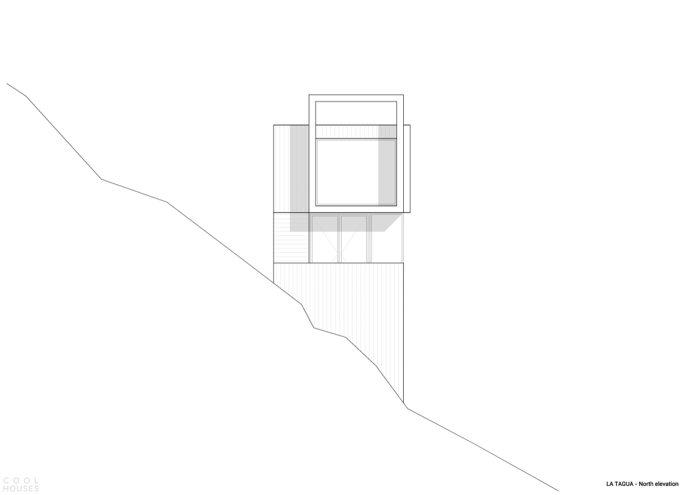 Домики для краткосрочного отдыха в виде смотровых башен с видом на океан