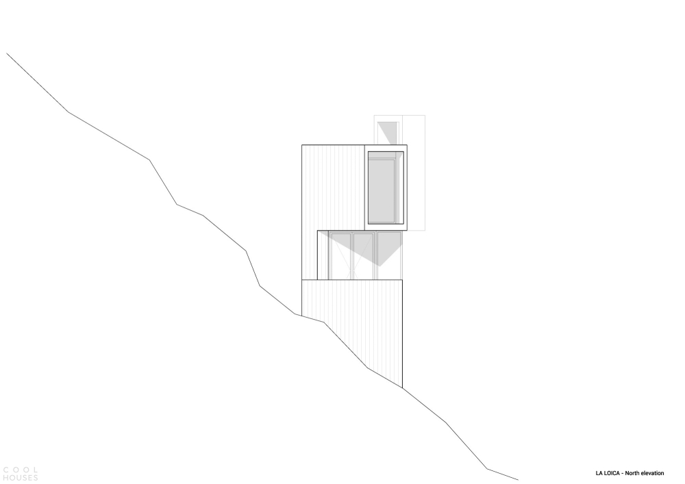 Домики для краткосрочного отдыха в виде смотровых башен с видом на океан