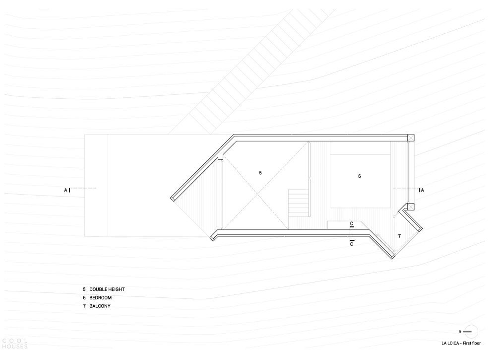 Домики для краткосрочного отдыха в виде смотровых башен с видом на океан