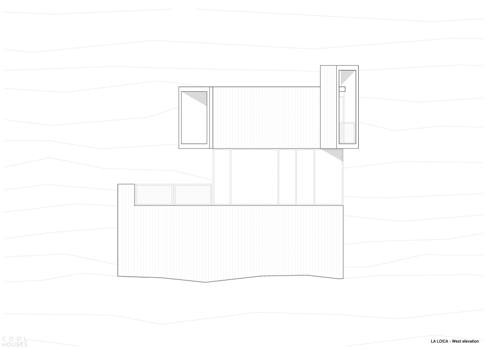 Домики для краткосрочного отдыха в виде смотровых башен с видом на океан