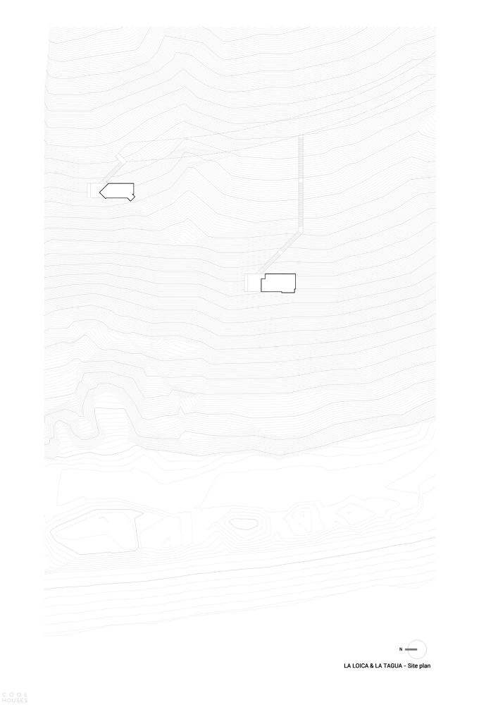 Домики для краткосрочного отдыха в виде смотровых башен с видом на океан