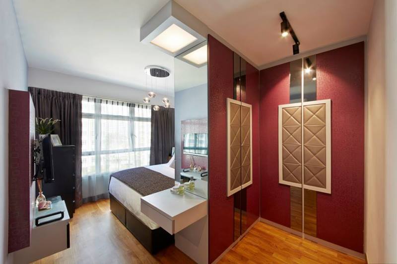 Гардеробная в спальне: планировка, дизайн, размещение Гардеробная в спальне: планировка, дизайн, размещение