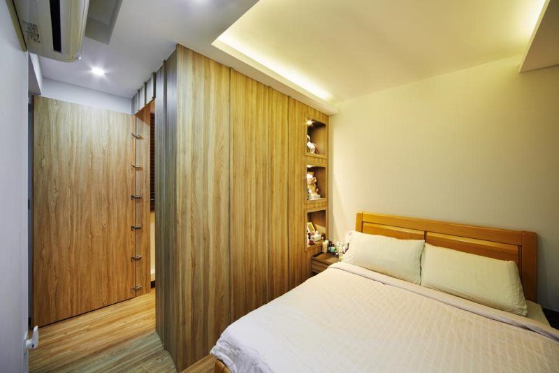 Гардеробная в спальне: планировка, дизайн, размещение Гардеробная в спальне: планировка, дизайн, размещение