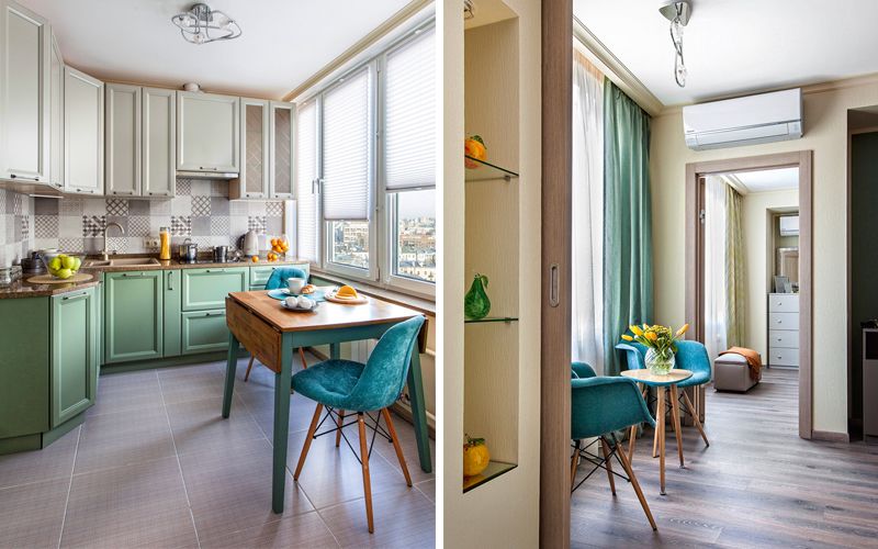 Идеи ремонта 2 комнатной квартиры: фото, дизайн, интерьер