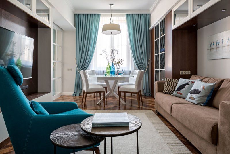 Идеи ремонта 2 комнатной квартиры: фото, дизайн, интерьер