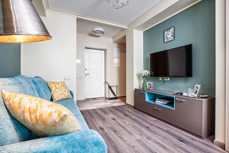 Идеи ремонта 2 комнатной квартиры: фото, дизайн, интерьер