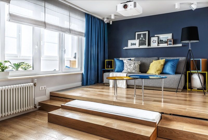 Идеи ремонта 2 комнатной квартиры: фото, дизайн, интерьер