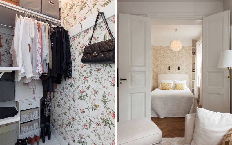 Интерьер квартиры 38 квадратных метров в нежных тонах