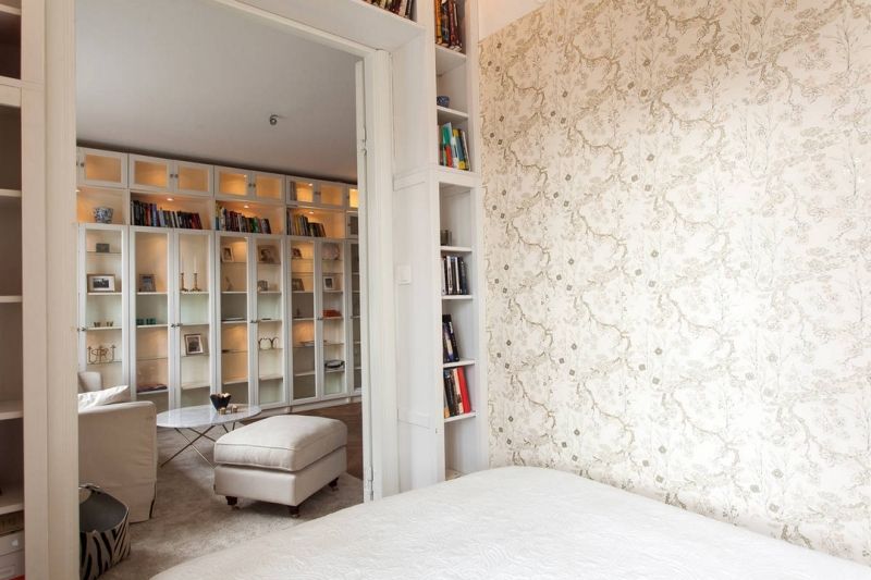 Интерьер квартиры 38 квадратных метров в нежных тонах